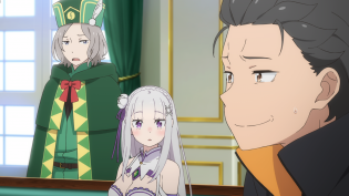 Re:Zero kara Hajimeru Isekai Seikatsu 3rd Season Capítulo 11 Sub Español