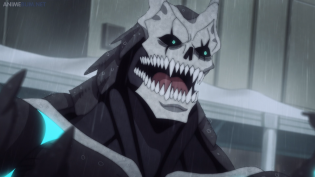 Kaijuu 8-gou 2nd Season Capítulo 11 Audio Latino