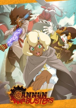 Cannon Busters Audio Latino