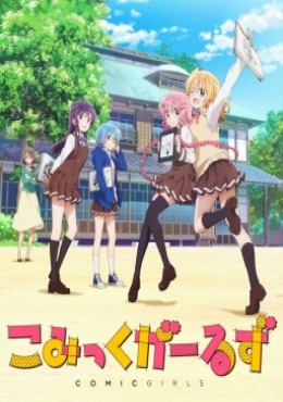 Comic Girls ver online