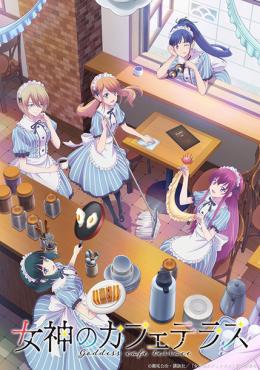 Megami no Café Terrace ver online