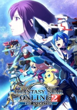 Phantasy Star Online 2 The Animation ver online