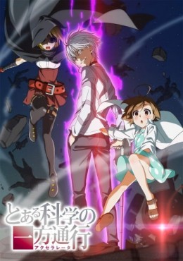 Toaru Kagaku no Accelerator ver online
